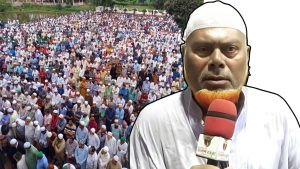 বুড়িচংয়ে ইউপি সদস্য হাজী ফয়েজ আহমেদের জানাজায় মানুষের ঢল, দাফন সম্পন্ন