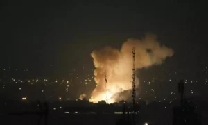 ইসরাইলে একের পর এক মিসাইল হামলা চালাচ্ছে ইরান