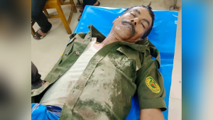 বুড়িচংয়ে সড়কে মিক্সার ট্রাকের ধাক্কায় আনসার সদস্য নিহত