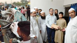 বুড়িচংয়ে সড়ক দুর্ঘটনায় নিহত ৫: প্রশাসনের পক্ষ থেকে সহায়তা প্রদান