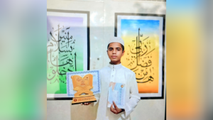 বুড়িচং মাদ্রাসার ছাত্র আবু বক্কর হিফজুল কুরআন বিভাগে দেশের সেরা