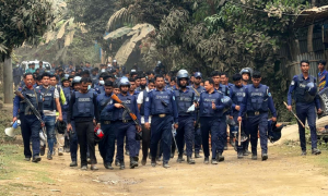 জঙ্গল সলিমপুরে যতক্ষণ সময় লাগবে অভিযান চলবে: পুলিশ