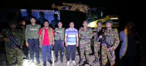 চৌদ্দগ্রামে কৃষিজমি থেকে অবৈধভাবে মাটি কর্তন, ৪ লাখ টাকা জরিমানা