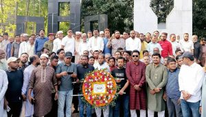 স্বাধীনতা দিবসে বুড়িচংয়ে বিএনপির র‍্যালি, পুষ্পস্তবক অর্পণ ও আলোচনা সভা