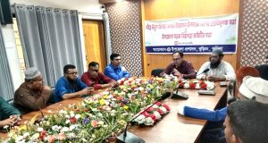 বুড়িচংয়ে ঈদুল ফিতর উপলক্ষে প্রস্তুতিমূলক ও সড়ক নিরাপত্তা মনিটরিং কমিটির সভা অনুষ্ঠিত