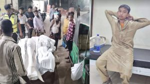 বুড়িচংয়ে সড়ক দুর্ঘটনায় নিহত ৫; মা-বাবা মারা গেলেও অলৌকিকভাবে বেঁচে গেল মাদ্রাসার ছাত্র আবরার