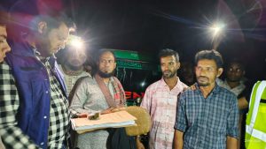 বুড়িচংয়ে এমপির মাদকবিরোধী অভিযানে উদ্বুদ্ধ হয়ে যুবকদের উদ্যোগ;গাঁজাসহ আটক ৩