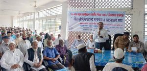 মহান স্বাধীনতা দিবসে বুড়িচংয়ে বীর মুক্তিযোদ্ধাদের সংবর্ধনা