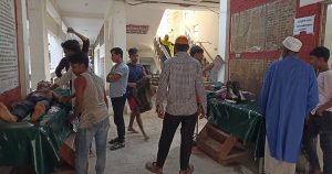 ব্রাহ্মণপাড়ায় গ্যাস সিলিন্ডার বিস্ফোরণে শিশুসহ দুইজন দগ্ধ