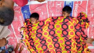 ব্রাহ্মণপাড়ায় নানার বাড়িতে বেড়াতে এসে পানিতে ডুবে জমজ দুই শিশুর করুণ মৃত্যু