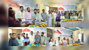 বুড়িচংয়ে যাকাত ছদাকাত ফাউন্ডেশনে উদ্যোগে অসহায়দের ৯ লাখ টাকার সহায়তা ও দীর্ঘকালীন প্রকল্প বিতরণ