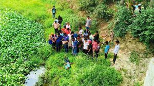 দাউদকান্দিতে খাল থেকে উদ্ধার কিশোরের মরদেহের পরিচয় শনাক্ত, হত্যার সন্দেহ