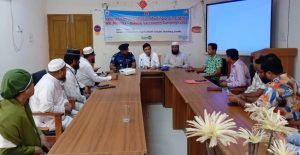 হাম-রুবেলা টিকা ক্যাম্পেইন উপলক্ষে বুড়িচংয়ে সমন্বয় সভা অনুষ্ঠিত