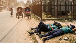 টানা লোডশেডিং ও তীব্র গরমে থানায় অচেতন ৩ পুলিশ সদস্য