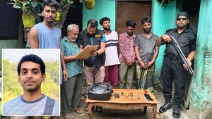 কুমিল্লায় কাস্টমস কর্মকর্তা বুলেট বৈরাগী হত্যা: ৪ সন্দেহভাজন আটক