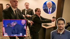 ওয়াশিংটনে নৈশভোজে ট্রাম্পকে হত্যা চেষ্টা,বন্দুকধারী টোমাস অ্যালেন’র পরিচয় কি ?