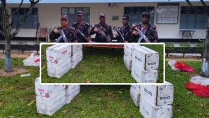 বিজিবির অভিযানে ৯ লাখ টাকার ভারতীয় সিগারেট জব্দ