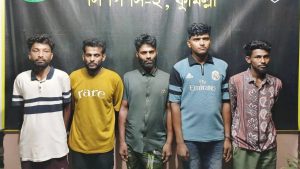কুমিল্লায় কাস্টমস কর্মকর্তা হত্যা: র‍্যাবের অভিযানে রহস্য উদ্ঘাটন, গ্রেফতার ৫