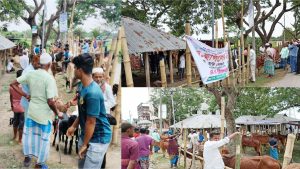 বুড়িচংয়ে রাজনৈতিক প্রভাব খাটিয়ে লাটুয়ার বাজার পরিচালনা,রাজস্ব হারাচ্ছে সরকার