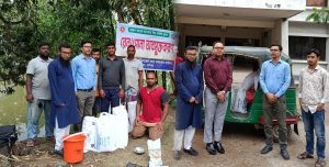 বুড়িচংয়ে বিল নার্সারিতে বিভিন্ন প্রজাতির রেনু পোনা অবমুক্ত