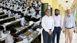 বুড়িচংয়ে এসএসসি পরীক্ষার প্রথম দিন অনুপস্থিত ৫৪ জন