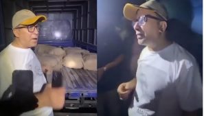 মধ্যরাতে এমপির চমক; প্রশাসনকে সঙ্গে নিয়ে মাদক পাচার গাড়ি রুখে দিলেন এমপি হাজী জসিম উদ্দিন