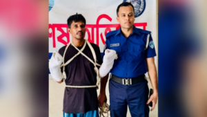 কুমিল্লায় স্ত্রীকে হত্যা;গ্যাস সিলিন্ডার বিস্ফোরণ বলে ধামাচাপার অভিযোগে স্বামী গ্রেপ্তার