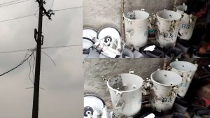 বুড়িচংয়ে সেচ পাম্পের ৩ ট্রান্সমিটার চুরি, ঝুঁকিতে ১৫০ বিঘা ধান