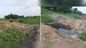 গণমাধ্যমে সংবাদ প্রকাশের পর বুড়িচংয়ে খালের অবৈধ বাঁধ অপসারণ