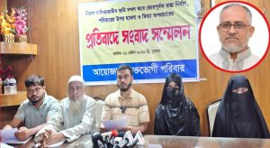 বুড়িচংয়ে যুবদল নেতার জমি দখলের অভিযোগ বিএনপি সভাপতির বিরুদ্ধে