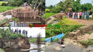 বুড়িচংয়ে পাইকোটা ব্রিজ অসম্পূর্ণ রেখে পালিয়েছে ঠিকাদার;চরম দুর্ভোগে ৫ গ্রামের ২৫ হাজার মানুষ