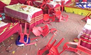 বিয়েবাড়িতে খাবার দিতে দেরি হওয়া নিয়ে দুই পক্ষের সংঘর্ষ, আহত ১৫