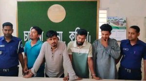 কুমিল্লায় স্বামীকে আটকে রেখে গৃহবধূকে রাতভর দলবদ্ধ ধর্ষণ;৪ জনকে গ্রেপ্তার