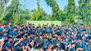 ঈদের ছুটিতে অন্যরকম উৎসব;বুড়িচংয়ের জরুইনে ৭.৫ কিলোমিটার দৌড় প্রতিযোগিতা