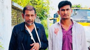 গরুভর্তি ট্রাক থামিয়ে ১০টি গরু লুট, চালক-হেলপারকে কুপিয়ে গাছে বেঁধে রাখল ডাকাতরা