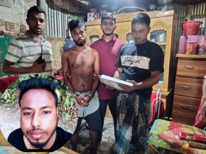 বুড়িচংয়ে ইয়াবাসহ মাদক ব্যবসায়ী রিয়াদ গ্রেফতার
