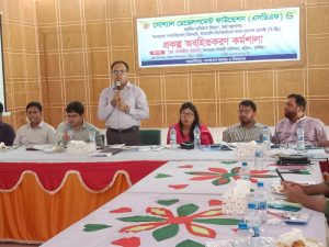 তরুণদের দক্ষতা ও কর্মসংস্থানে প্রকল্পের গুরুত্ব তুলে ধরলেন ইউএনও তানভীর হোসেন