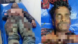 বুড়িচংয়ে গাছ কাটতে গিয়ে ইলেকট্রিক করাতে গলা কেটে শ্রমিকের মৃত্যু