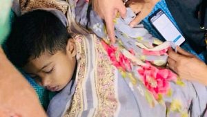 বুড়িচংয়ে পুকুরে ডুবে ২ বছরের শিশুর মর্মান্তিক মৃত্যু