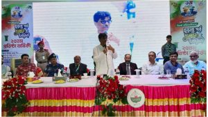কৃষকরাই দেশের মূল শক্তি: কুমিল্লায় কৃষিমন্ত্রী ইয়াছিন