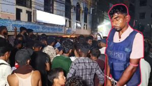 চট্রগ্রামে ধ-র্ষ-ণে অভিযুক্ত ব্যক্তি আটক,পুলিশ-জনতার সংঘর্ষে সাংবাদিকসহ আহত ৩০