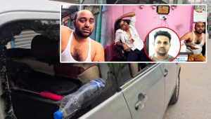 সাভারে সংবাদ সংগ্রহকালে সাংবাদিকদের ওপর মাদক কারবারিদের হামলা 