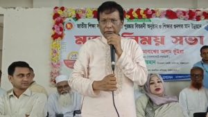 পাশে বসা নেতাকর্মীদের ৯০ শতাংশ মাদক সেবন করে,আমি ক্যামনে মাদকের বিরুদ্ধে বক্তৃতা দেই;এমপি মোবাশ্বের আলম ভূইয়া