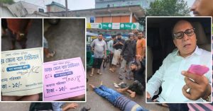সড়কজুড়ে চাঁদাবাজি বন্ধে কঠোর বার্তা দিলেন এমপি জসিম উদ্দিন