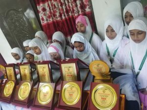 হিফজুল কোরআনে প্রথম স্থান অর্জন করলেন বুড়িচংয়ের মেয়ে ফাতেমা