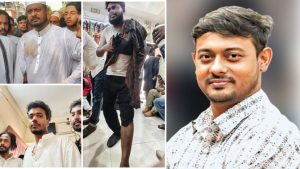 এনসিপির মুখ্য সমন্বয়ক নাসীরুদ্দীন পাটওয়ারীর ওপর অতর্কিত হামলা ও ডিম নিক্ষেপ