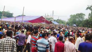 বুড়িচংয়ে ২৭টি অস্থায়ী কুরবানির পশুর হাট বসবে; চাহিদার তুলনায় এ বছর গবাদিপশু বেশি