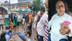 বুড়িচং-ব্রাহ্মণপাড়া সড়কে ‘জিবি’ নামে চাঁদাবাজির বন্ধের দাবিতে বিক্ষোভ চালকদের;এমপির আশ্বাসে পরিস্থিতি স্বাভাবিক