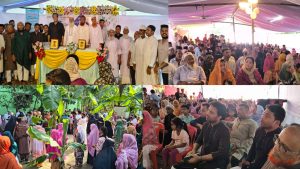 গোত্রীয় ঐক্যের বার্তা নিয়ে বুড়িচংয়ে প্রথম ঈদ পুনর্মিলনী;একদিনের জন্য অতীতে ফিরলেন সবাই!