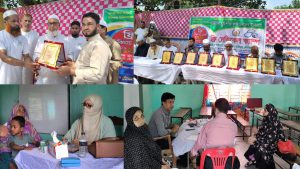 পারুয়ারা যুবশক্তি ফাউন্ডেশনের উদ্যোগে পবিত্র ঈদুল আজহা উপলক্ষে ফ্রি চিকিৎসা সেবা পেল ৪ শতাধিক অসহায় মানুষ